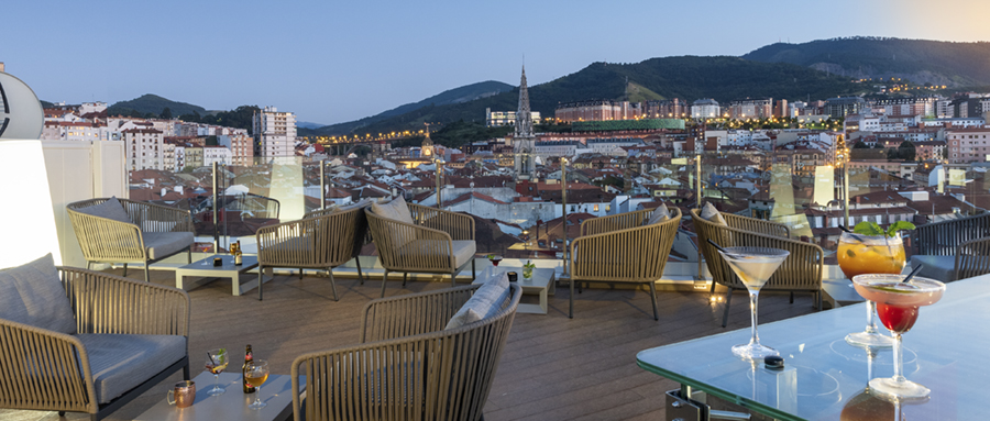 Nueva temporada de terrazas para city lovers de Leonardo Hotels